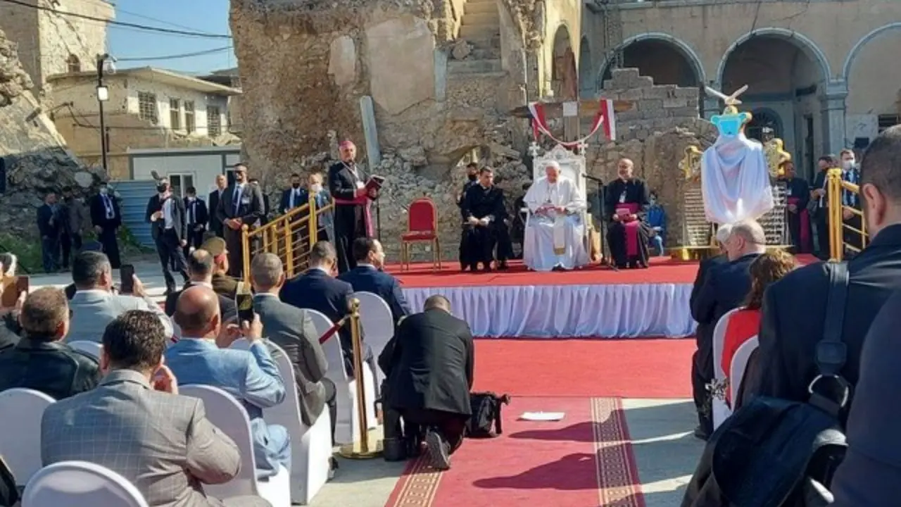 نامه پاپ فرانسیس به اسقف‌های اعظم خاورمیانه