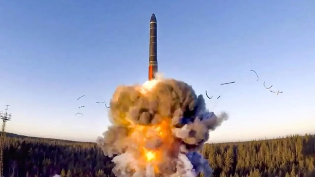 روسیه موشک قاره‌پیمای جدید را با موفقیت آزمایش کرد