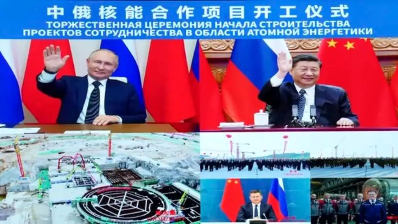 پوتین و شی قرارداد دوستی و همکاری چین- روسیه را تمدید کردند