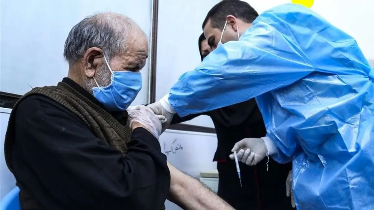 7.3 دهم درصد از جمعیت استان تهران واکسینه شدند