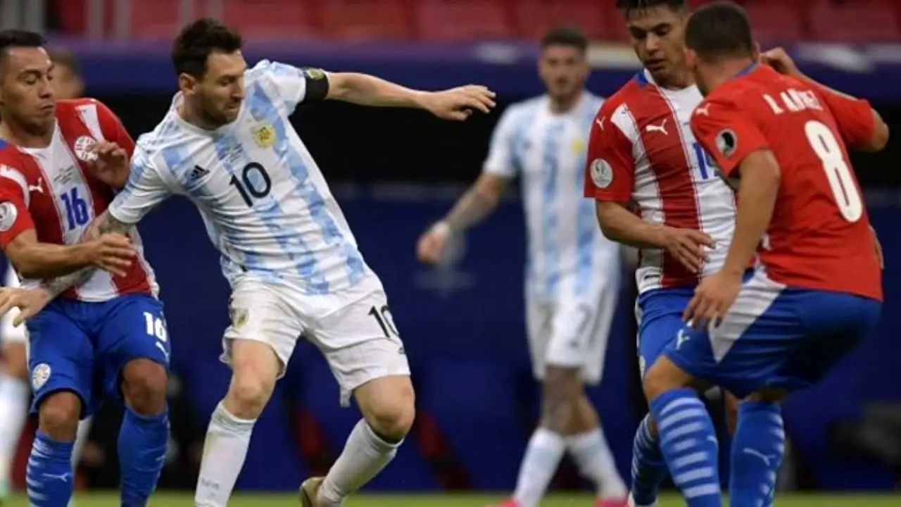 مسی در تیم ملی آرژانتین رکورددار شد