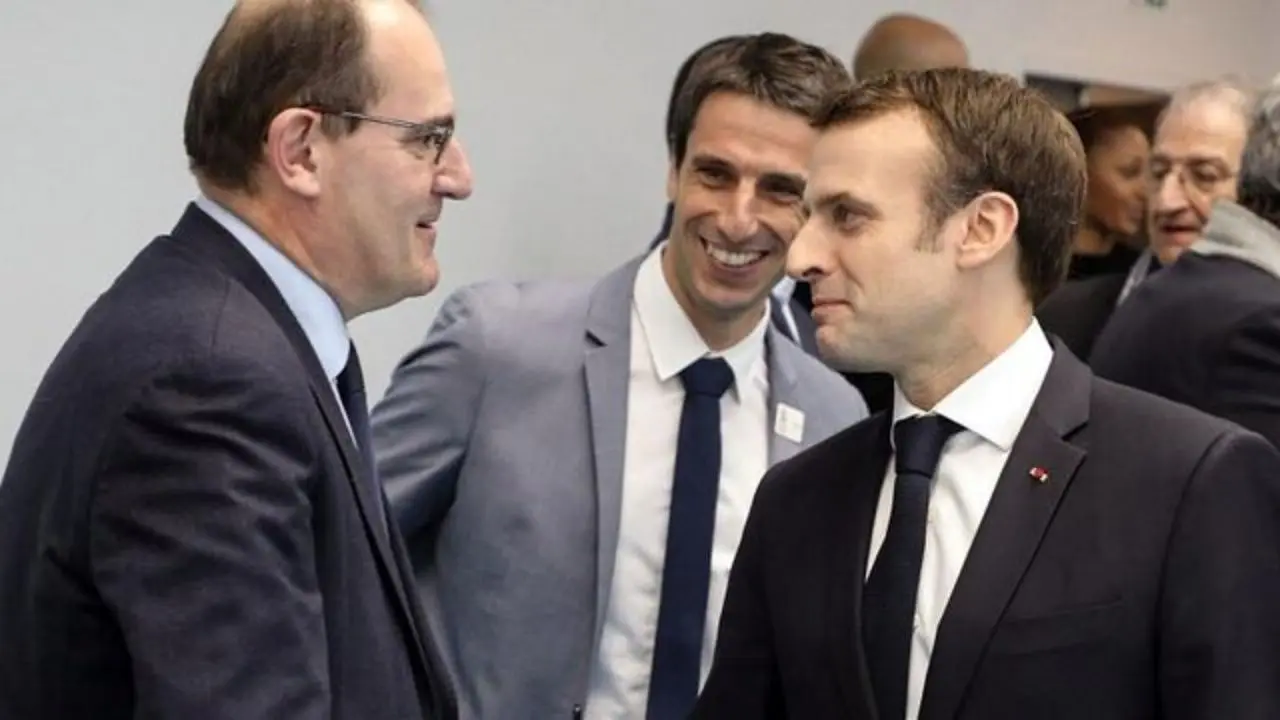 ماکرون: نخست وزیر فرانسه را تغییر نخواهم داد