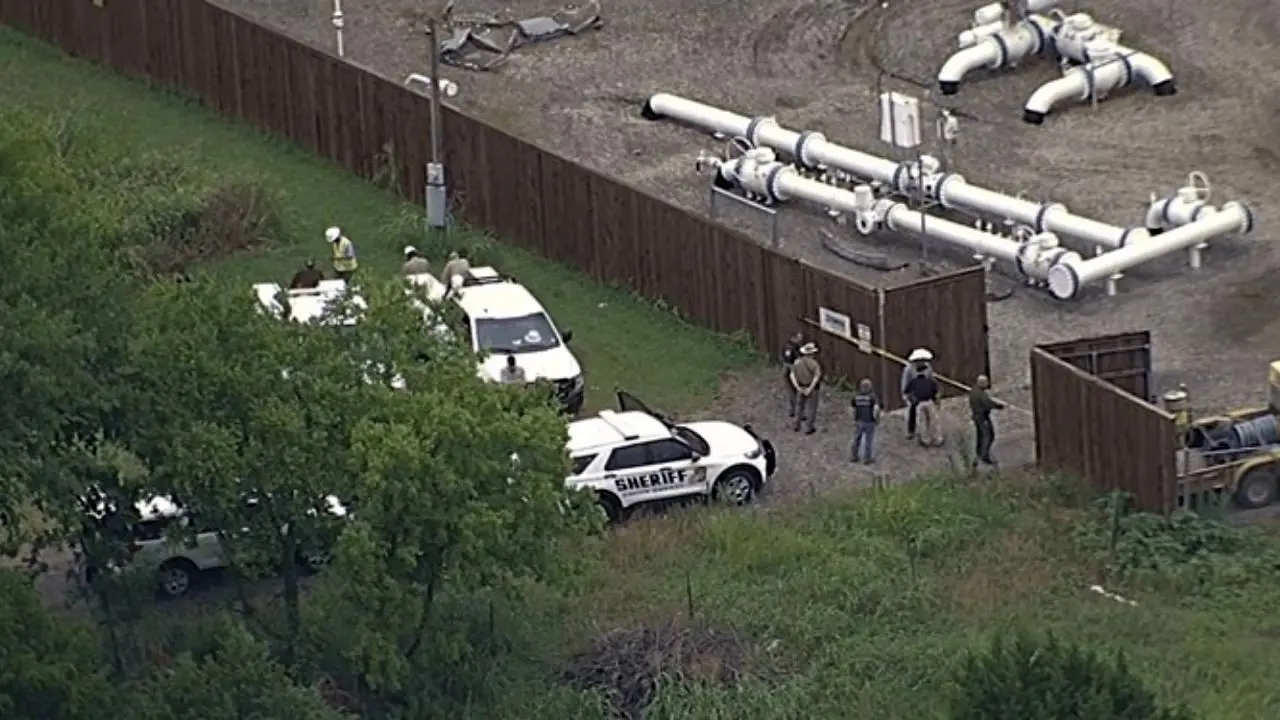 انفجار خط لوله گاز در تگزاس دو کشته بر جا گذاشت