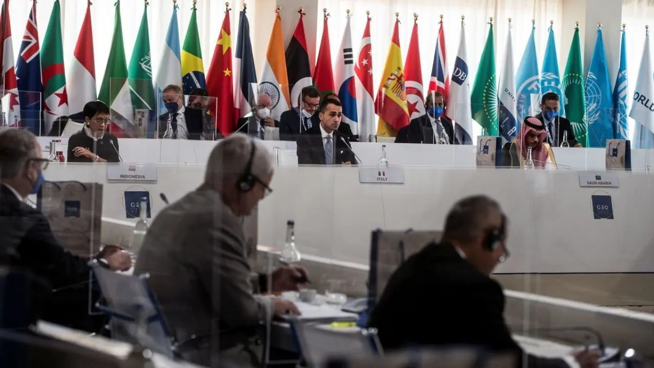 بحران اقلیمی و کرونا محور اجلاس وزیران خارجه گروه 20