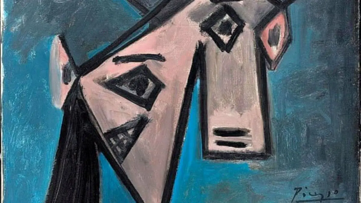 نقاشی‌ مسروقه «پیکاسو» پیدا شد