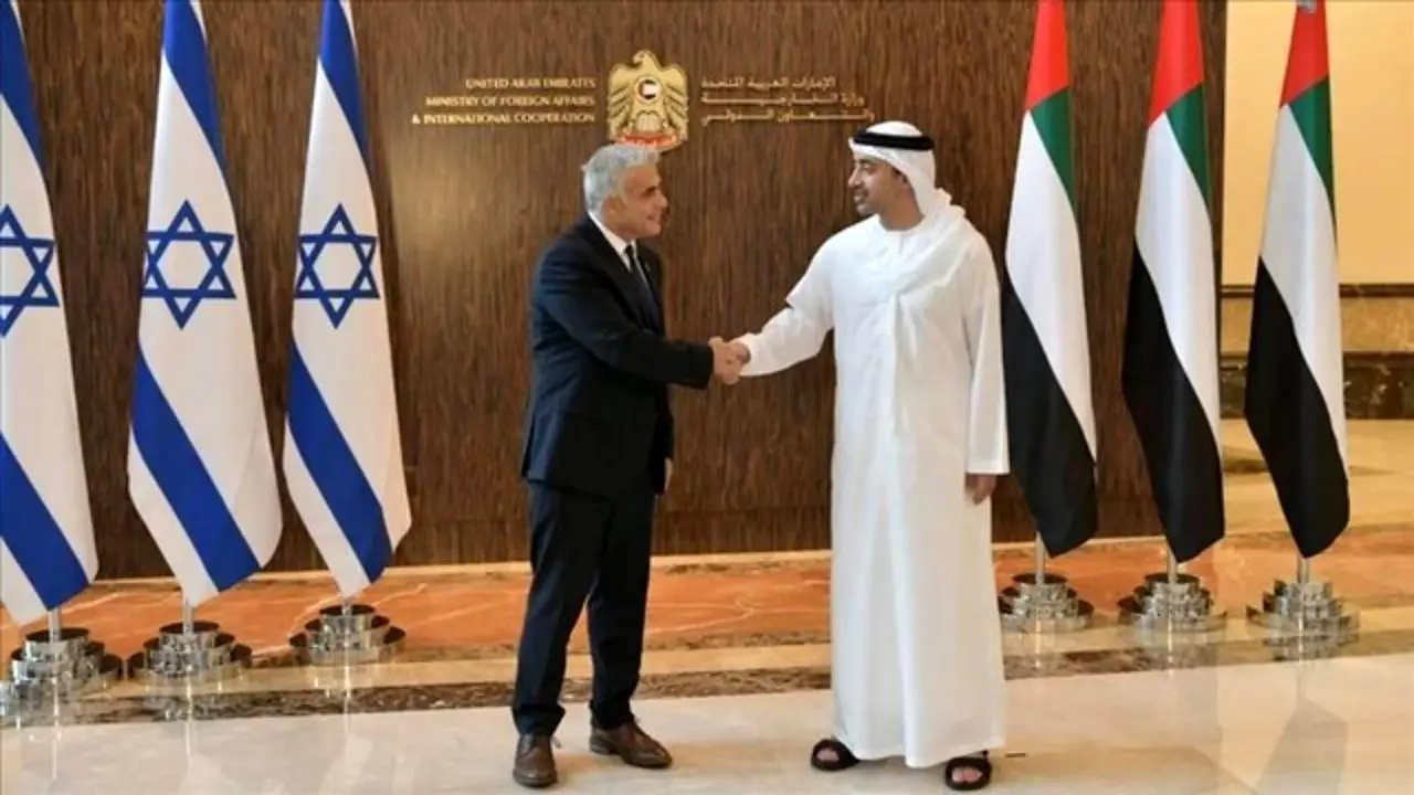 امضای توافقنامه همکاری اقتصادی و تجاری میان امارات و اسرائیل