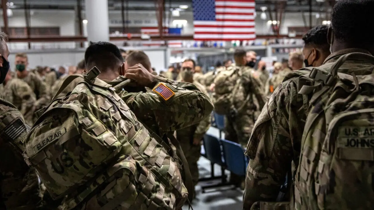 آخرین هفته خروج نیروهای آمریکایی پس از تهاجم 20 ساله به افغانستان