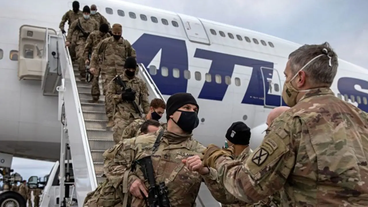 آمریکا فقط چند روز با خروج از افغانستان فاصله دارد