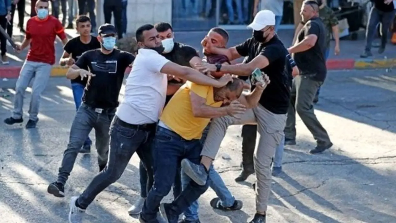 تشکیلات خودگردان فلسطین برای سرکوب اعتراضات از اسرائیل تجهیزات خواسته است
