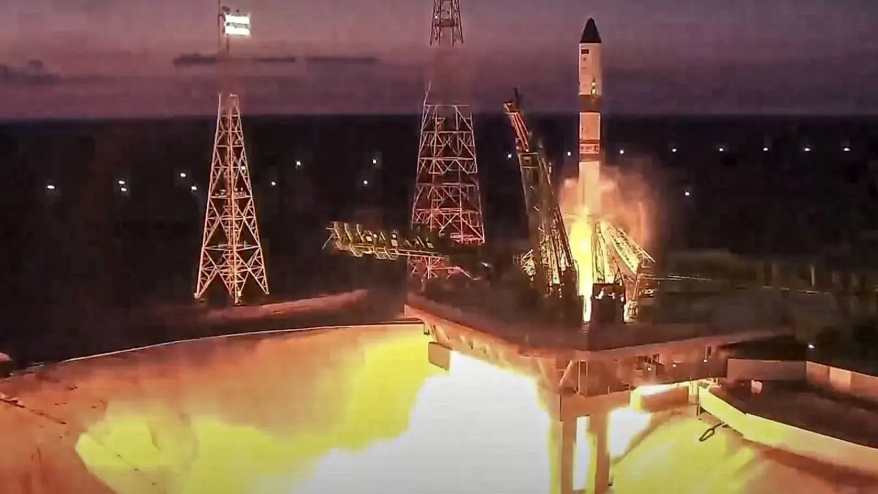 روسیه 2.5 تن محموله به ایستگاه فضایی بین المللی ارسال کرد