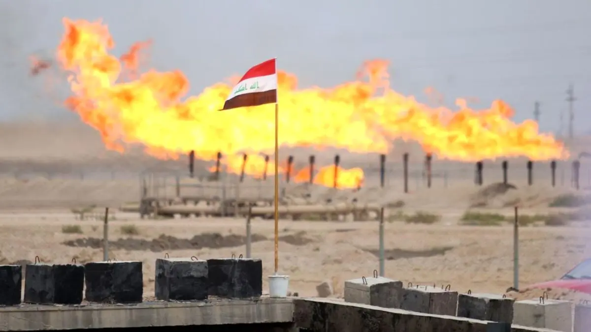 عراق برای جمع‌آوری گازهای مشعل از بانک جهانی وام می‌گیرد