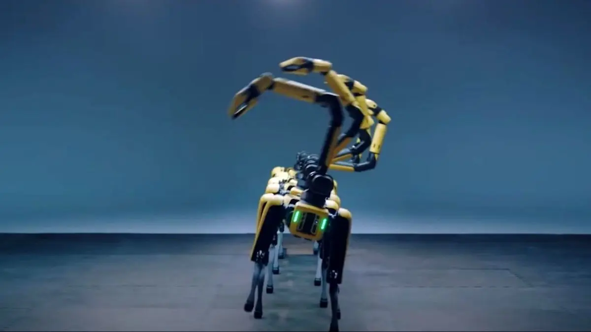 ویدئو| رقص ربات‌های ترسناک بوستون داینامیکس