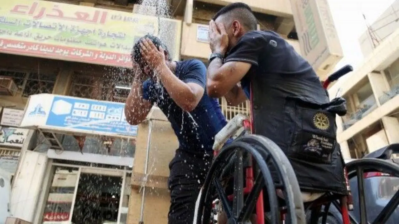گرمای شدید و بحران قطعی برق؛ بغداد و 11 استان عراق را تعطیل کرد