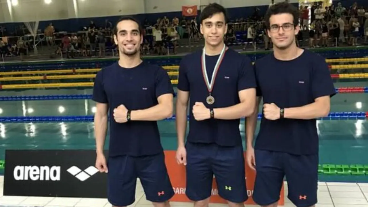 شناگر المپیکی ایران: از کسب سهمیه مطمئن بودم