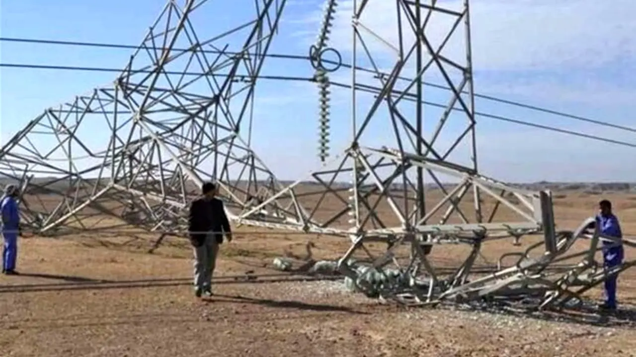 اطلاعات عربستان پشت حمله به دکل‌های برق است