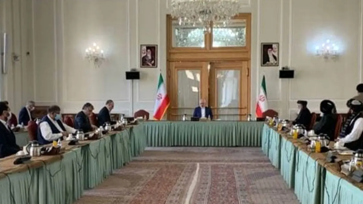 آغاز نشست گفت‌وگوهای بین الافغانی با حضور نمایندگان دولت افغانستان و طالبان در تهران