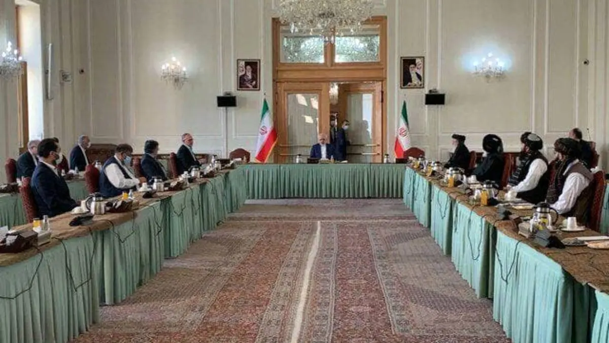 در نشست بین‌الافغان در تهران چه گذشت؟ / ظریف: مردم و رهبران افغانستان باید برای آینده تصمیمات دشوار اتخاذ کنند