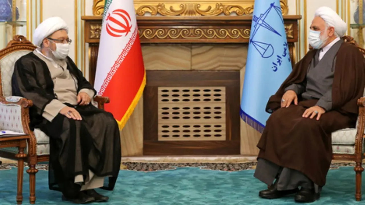 رئیس مجمع تشخیص مصلحت نظام با اژه‌ای دیدار کرد