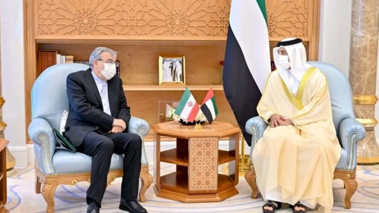 دیدار دیپلمات ایرانی با مقام ارشد دولت امارات عربی متحده