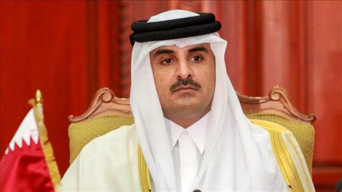 پیام کتبی امیر قطر به رئیس جمهور افغانستان