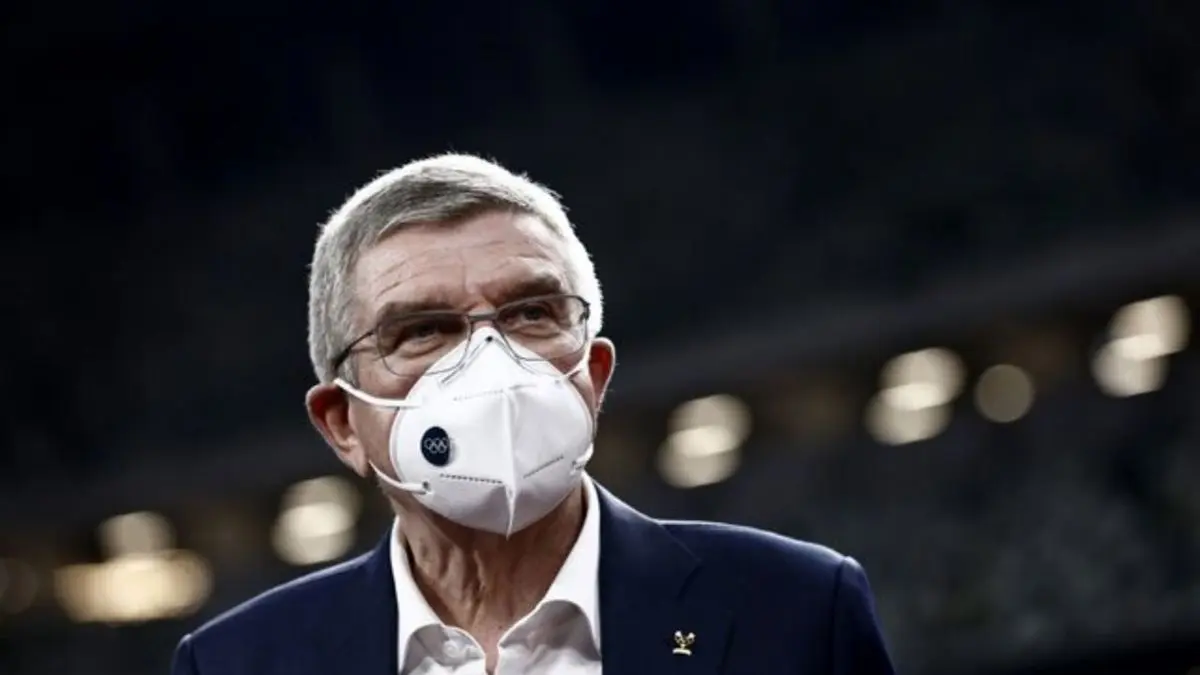 توماس باخ وارد توکیو شد/ قرنطینه 3 روزه رییس IOC