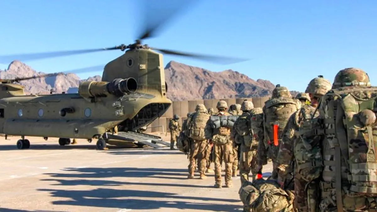 خروج آمریکا از افغانستان عملا تکمیل شده است