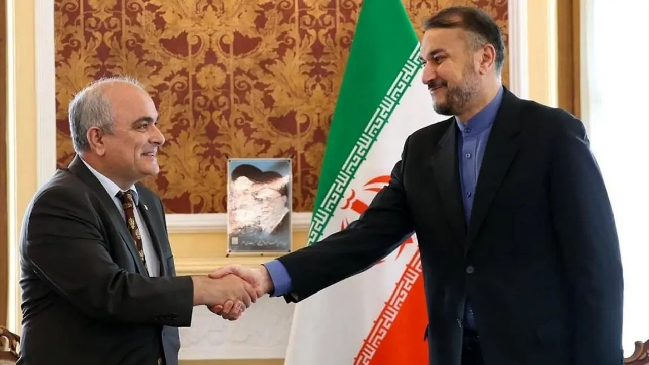 سفیر روسیه در تهران با امیرعبداللهیان دیدار کرد
