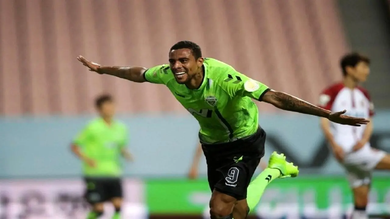 مهاجم برزیلی چونبوک در تعقیب قاتل استقلال