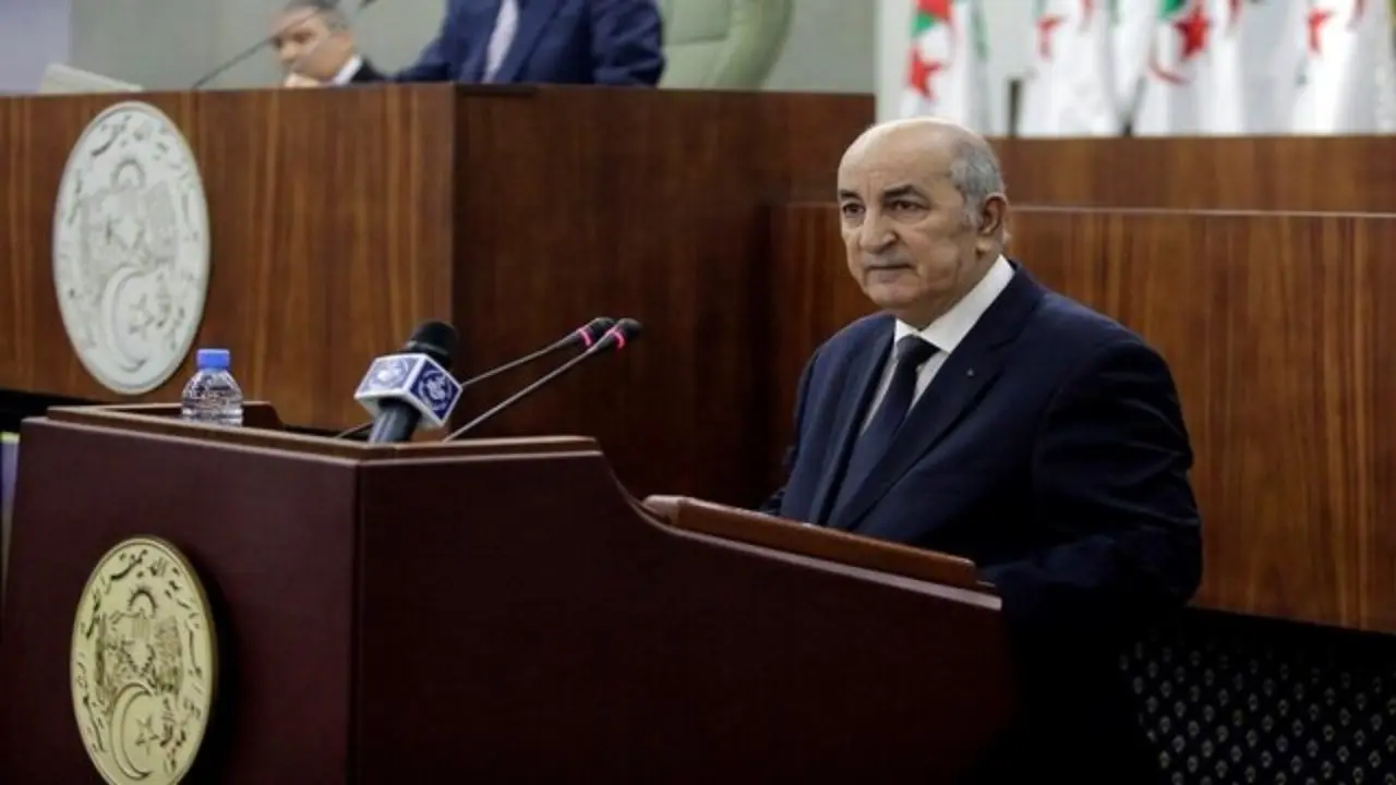 دولت جدید الجزایر تشکیل شد