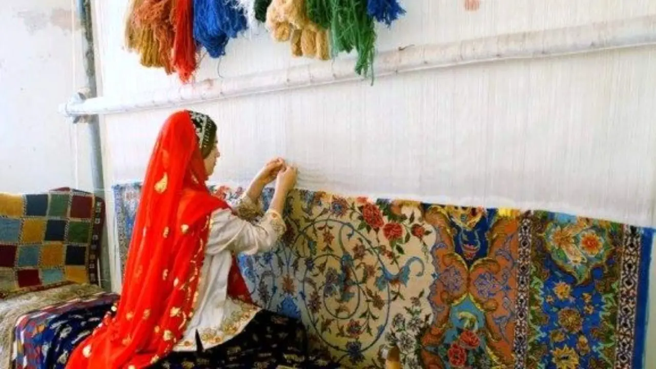 ارتزاق 10 درصد جمعیت از صنعت فرش/ صادرات پشم مرغوب ایرانی به نام پشم دباغی