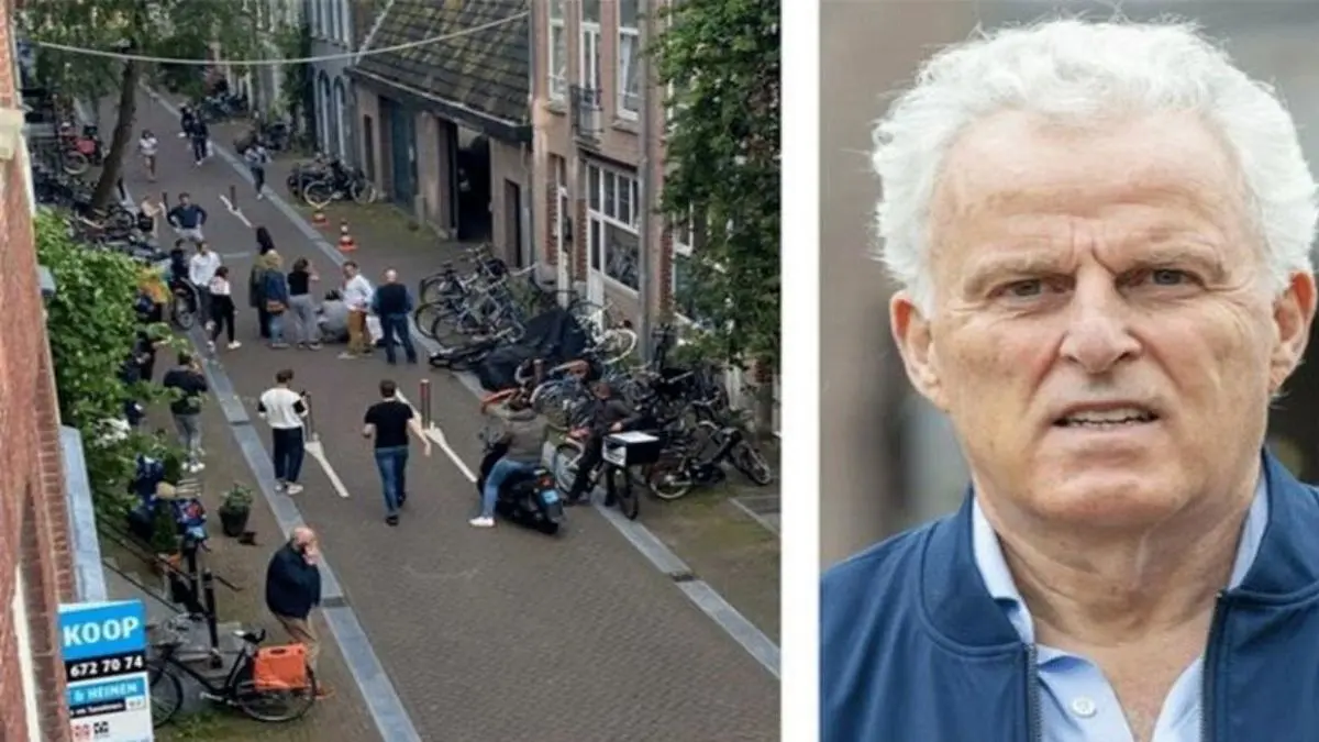 خبرنگار پرونده‌های جنایی هلند ترور شد/ «دفریز» برای زنده ماندن می‌جنگد
