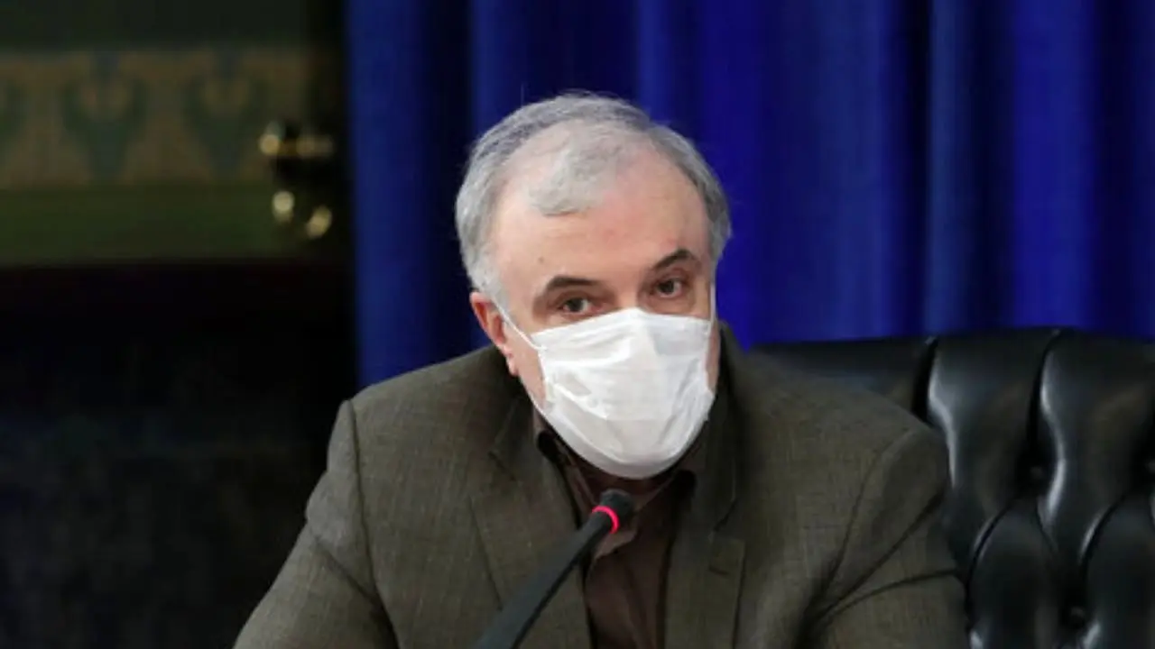 وزیر بهداشت خود را سردار عرصه کرونا خواند!+ ویدئو
