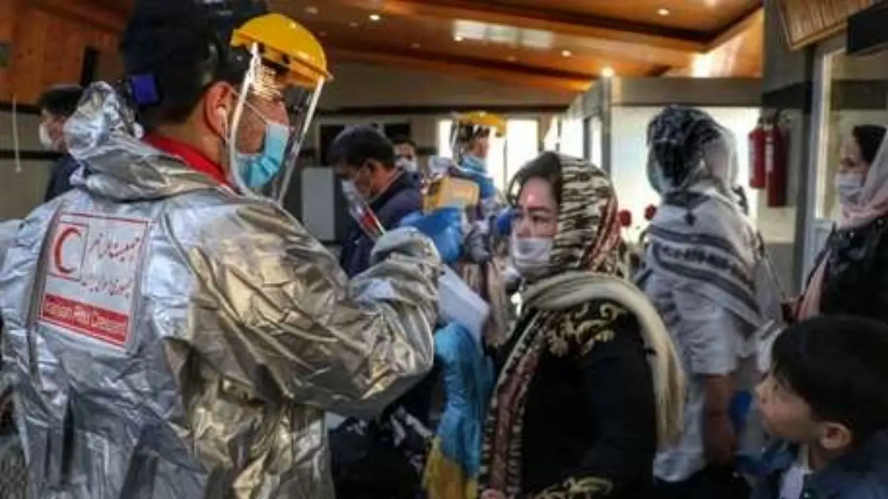 126 نفر در مبادی مرزی کشور قرنطینه شدند