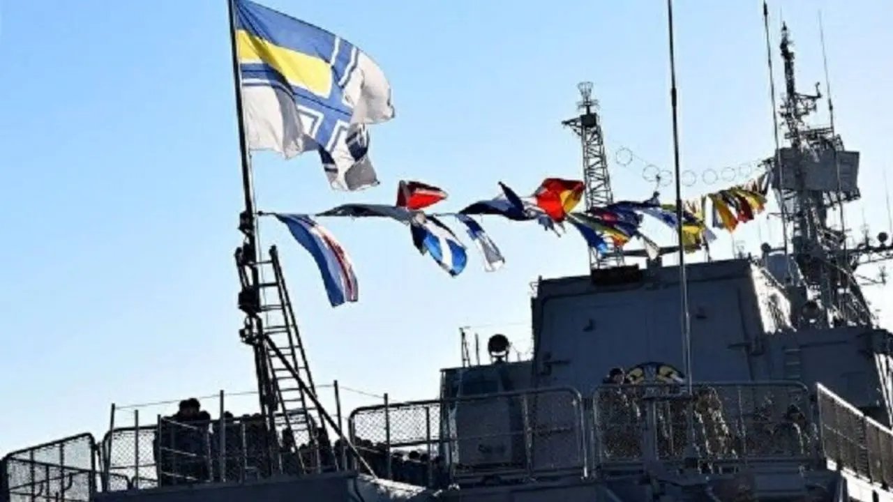 حمله بدافزاری روسیه به نیروی دریایی اوکراین