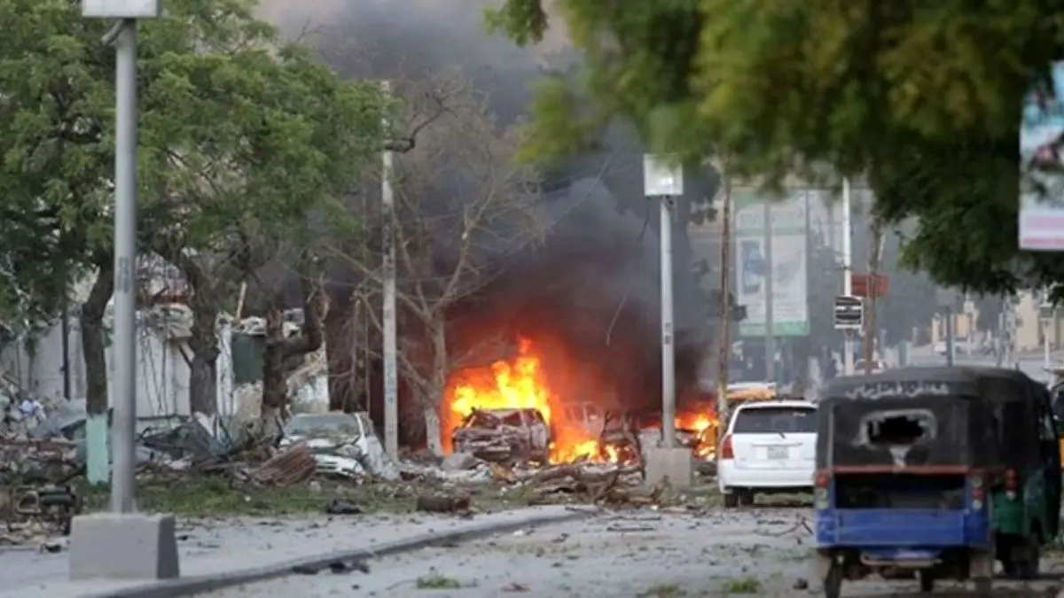 4 کشته و 7 زخمی در انفجار انتحاری در پایتخت سومالی