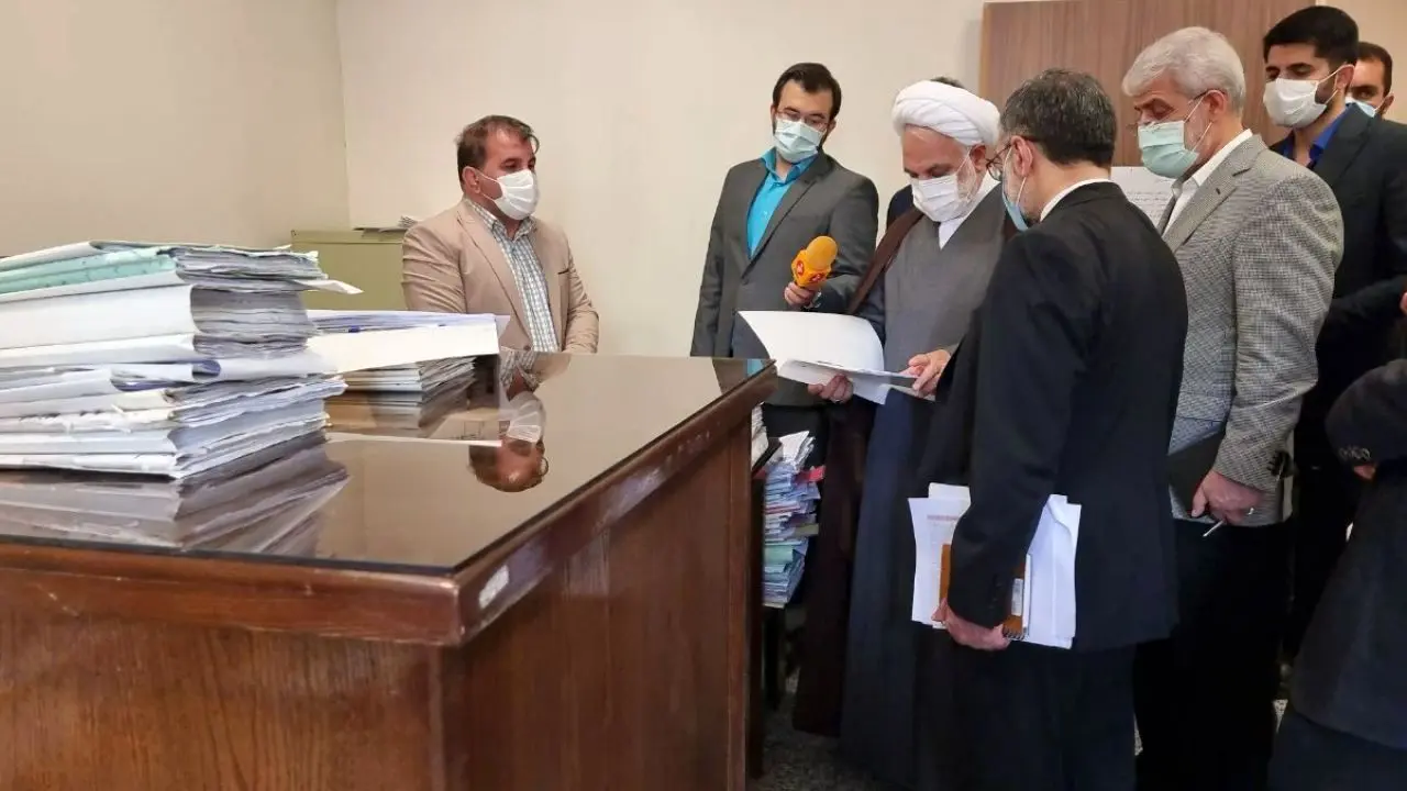 بازدید رئیس جدید قوه قضاییه از دادگستری شهرستان قدس / اژه‌ای: قرار بازداشت موقت تا آنجایی که ضرورت ندارد صادر نشود