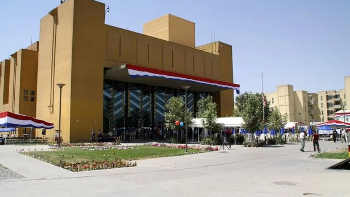 آمریکا کوچک‌سازی سفارتش در کابل را بررسی می‌کند