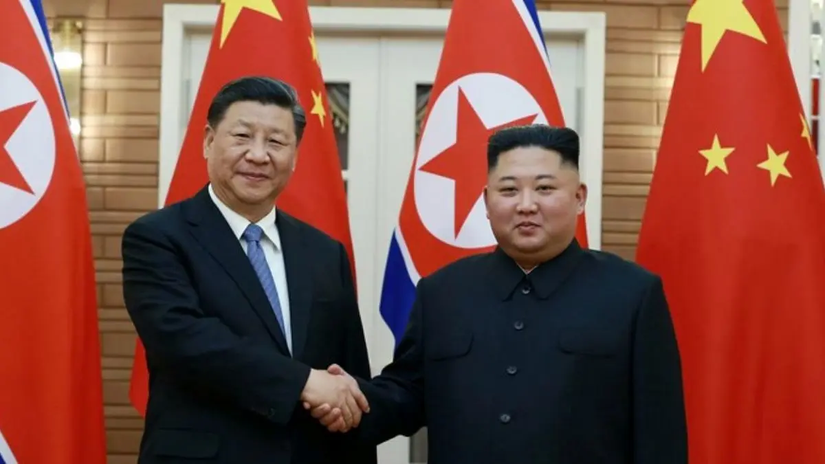تاکید سران کره شمالی و چین بر همکاری بیشتر علیه دشمنان خارجی