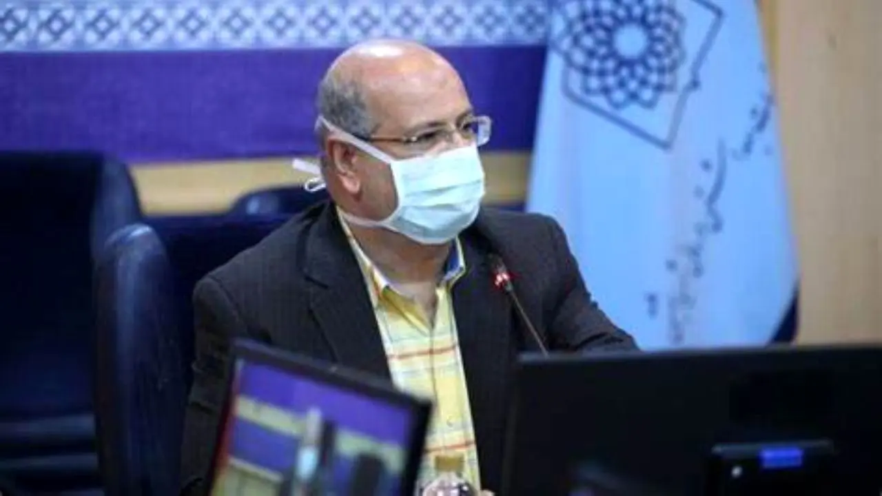 بستری مبتلایان به کرونا در تهران از مرز 6000 بیمار گذشت