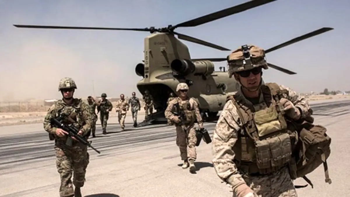 اینفوگرافی|کدام یک از پایگاه‌های آمریکا در افغانستان تخلیه شده است؟