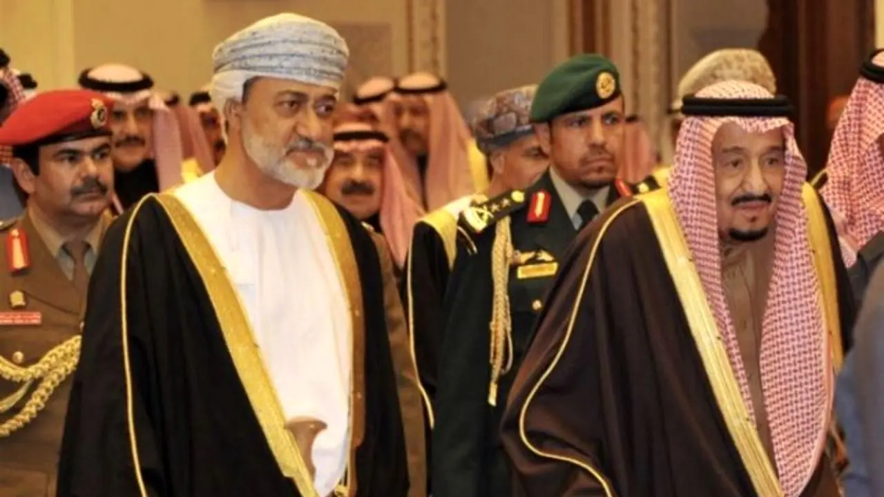 بهبود روابط تهران_ریاض از اهداف سفر سلطان عمان به عربستان است