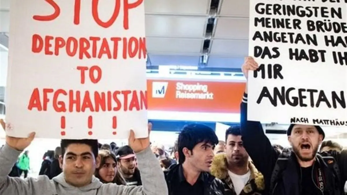 کشورهای اروپایی اخراج پناهجویان افغان را 3 ماه متوقف کنند