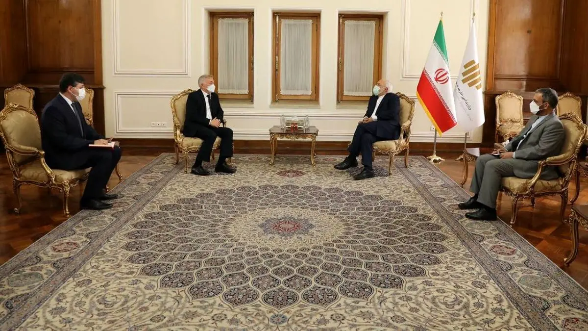 دیدار سفیران بلاروس، انگلیس و فنلاند در تهران با ظریف