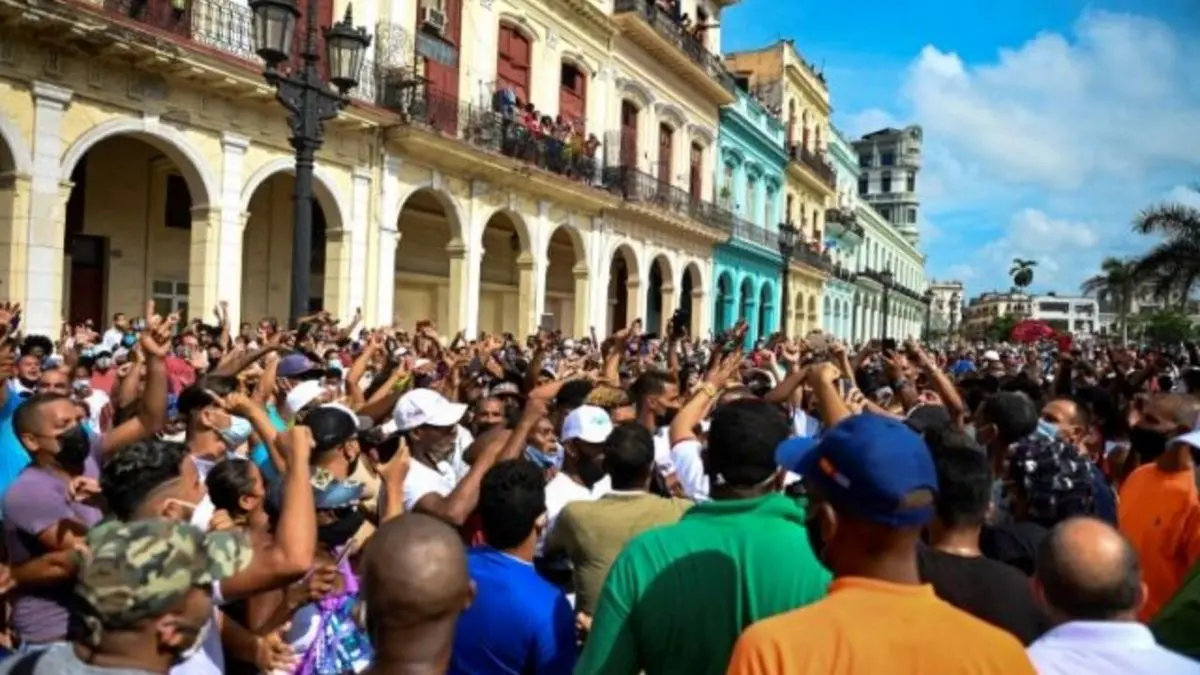 کوبا از توطئه و مداخله آمریکا در بروز اعتراضات در هاوانا پرده برداشت