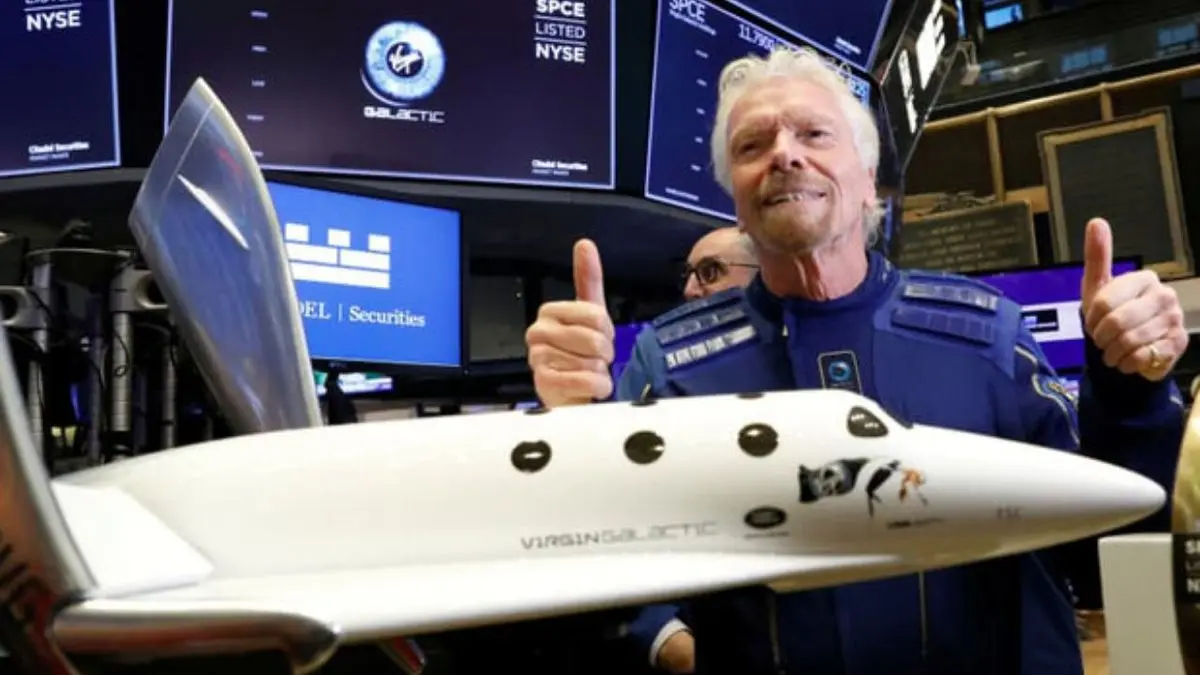 یک میلیاردر به عنوان اولین مسافر فضایی به مدار زمین رفت