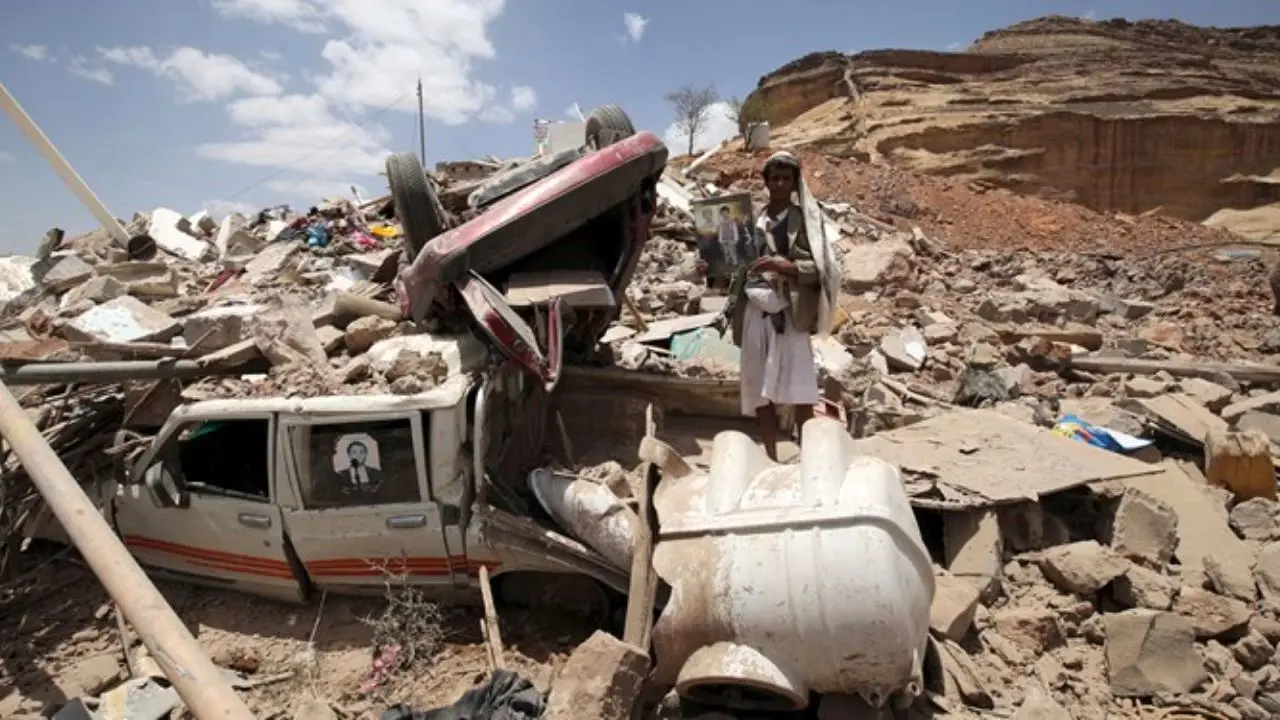 انتشار آمار جنایات ائتلاف سعودی در 2300 روز تجاوز به یمن