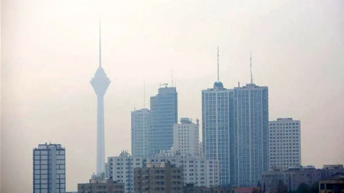 هشتمین روز متوالی آلودگی در تهران
