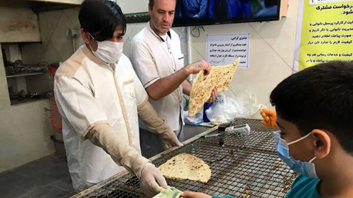 نمره کیفیتِ نان کشور در فروردین ماه اعلام شد