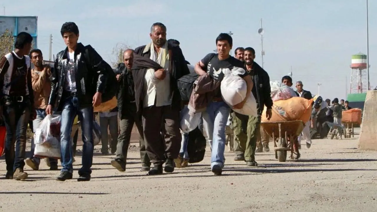 افزایش مهاجرت افغان‌ها به ترکیه از طریق ایران