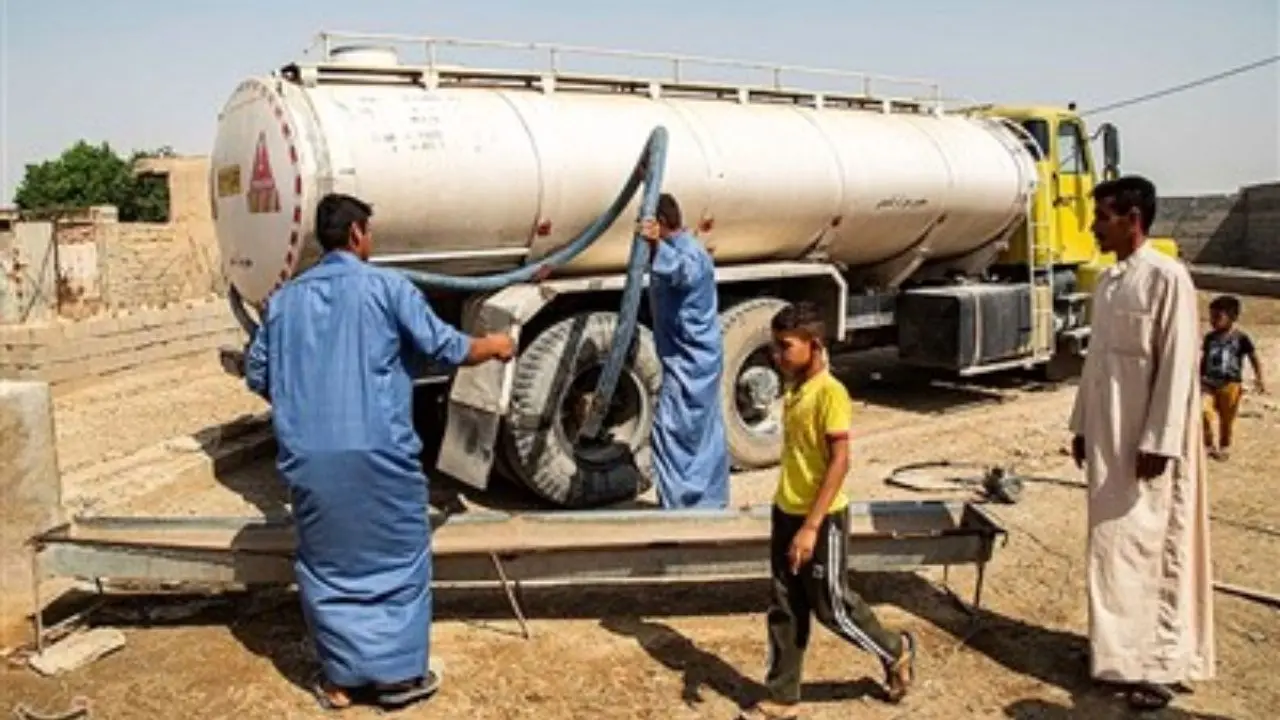 انتقال آب؛ چالش بزرگ 4.8 میلیون نفر خوزستانی